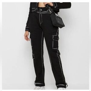 Maniere De Voir- Scribble Print Joggers